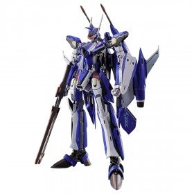 Bandai DX Chogokin Macross Delta Movie Absolute Live YF-29 Durandal Valkyrie Maximilian Jenius Use Full Set Pack Figure (blue)