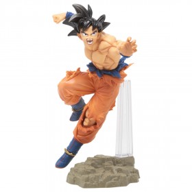 Banpresto Dragon Ball Super Tag Fighters Son Goku Color Variant Figure (orange)