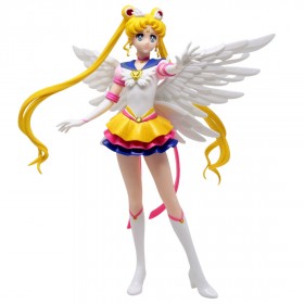 Banpresto Sailor Moon Eternal The Movie Glitter And Glamours Eternal Sailor Moon Ver A Figure (white)
