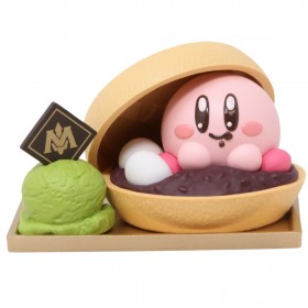 Bandai Shokugan Kirby's Dream Land Kirby Friends Vol 2 Set of 12 Figures  (pink)