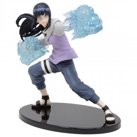 Banpresto Naruto Shippuden Vibration Stars Hinata Hyuga Figure (purple)