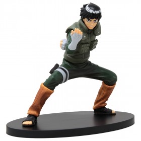 Banpresto Naruto Shippuden Vibration Stars Rock Lee And Uzumaki Naruto - A Rock Lee Figure (olive)