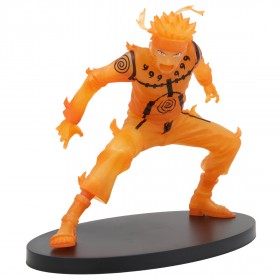 Banpresto Naruto Shippuden Vibration Stars Rock Lee And Uzumaki Naruto - B Uzumaki Naruto Figure (orange)