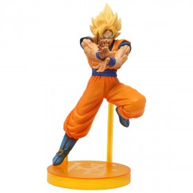Banpresto Dragon Ball FighterZ Android Battle Super Saiyan Goku Figure (orange)