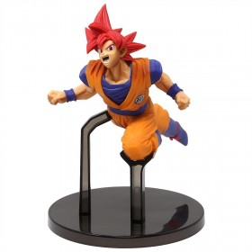 Banpresto Dragon Ball Super Goku Fes!! Vol 9 - Super Saiyan God Goku Figure (orange)