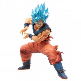 Banpresto Dragon Ball Super Maximatic The Son Goku II Figure (blue)