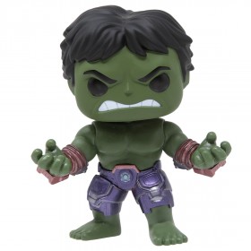 Funko POP Marvel Avengers Game - Hulk Stark Tech Suit (green)