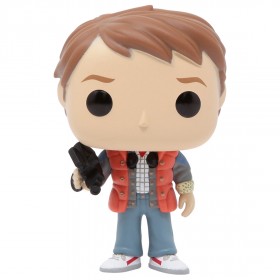 Funko POP Movies Back To The Future - Marty In Puffy Vest (orange)