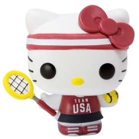 Funko POP Sanrio Hello Kitty Sports x Team USA - Tennis Hello Kitty (red)