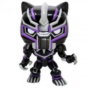 Funko POP Marvel Avengers Mech Strike - Black Panther (black)