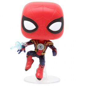 Funko POP Marvel Spider-Man No Way Home - Spider-Man Integrated Suit (red)