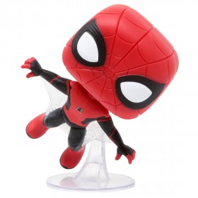 Funko POP Marvel  Spider-Man No Way Home - Spider-Man Upgraded Suit (red)