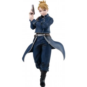 Good Smile Company Pop Up Parade Fullmetal Alchemist Brotherhood Riza Hawkeye Figure (blue)