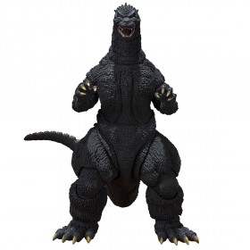 Bandai S.H.MonsterArts Godzilla vs. Biollante Godzilla 1989 Figure (black)