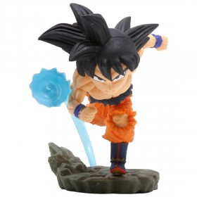 Banpresto Dragon Ball Super World Collectable Diorama Vol.3 Son Goku Figure (orange)