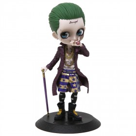 Banpresto Q Posket Suicide Squad Joker Figure - Ver A (purple)