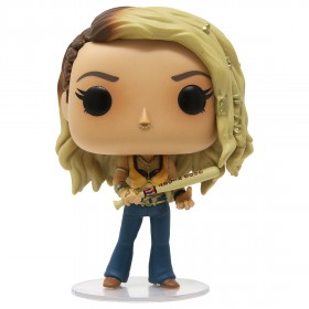 Funko POP Heroes Birds Of Prey Black Canary With Collectible Card - Entertainment Earth Exclusive (brown)