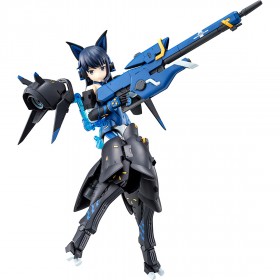 Kotobukiya Alice Gear Aegis Mutsumi Koashi Plastic Model Kit (blue)