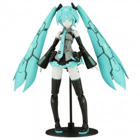 Kotobukiya Frame Arms Frame Artist Hatsune Miku Plastic Model Kit (teal)