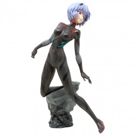 Kotobukiya Evangelion 3.0 You Can (Not) Redo Rei Ayanami Plugsuit Ver. Statue (black)