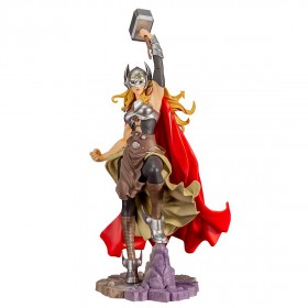 Kotobukiya Marvel Thor Jane Foster Bishoujo Figure (red)