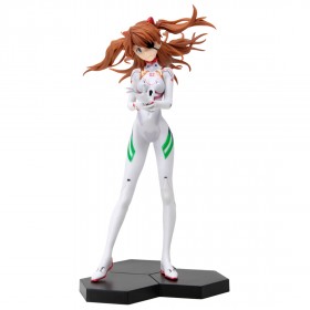 Sega Evangelion 3.0+1.0 Thrice Upon a Time Asuka Shikinami Langley Last Mission Activate Color SPM Figure (white)