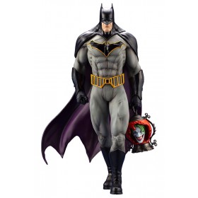 Kotobukiya ARTFX DC Universe Batman Last Knight On Earth Statue (black)
