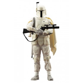 Kotobukiya ARTFX+ Star Wars The Empire Strikes Back Boba Fett White Armor Ver. Statue Convention Exclusive (white)