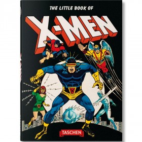 The Little Book of X-Men by Roy Thomas Book (black / flexicover)