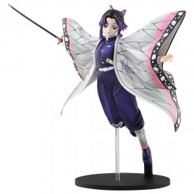 Aoshima Demon Slayer Kimetsu no Yaiba Shinobu Kocho WF Limited Version 1/7 Scale Figure (purple)