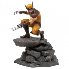 Diamond Select Toys Marvel Gallery X-Men Wolverine Comic PVC Statue (yellow)