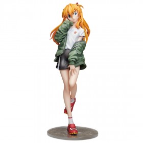 Hobbymax Neon Genesis Evangelion Shikinami Asuka Langley Ver. Radio EVA Figure Re-Run (green)
