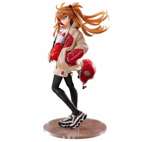 Hobbymax Neon Genesis Evangelion Shikinami Asuka Langley Ver. Radio EVA Part 2 Figure (orange)