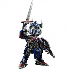 Herocross Hybrid Metal Figuration #021 Transformers Age of Extinction Optimus Prime (blue)