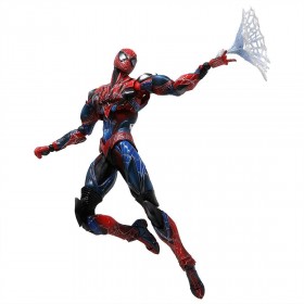  Square Enix Marvel Universe Variant Play Arts Kai Spider-Man Action Figure (red)