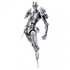 Medicos Super Action Statue JoJo's Bizarre Adventure Part 5 Golden Wind Silver Chariot Chozokado Figure (silver)
