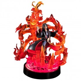 MegaHouse Naruto Precious G.E.M. Uchiha Itachi Susano Ver Figure With LED Base (orange)