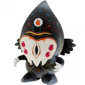 Munky King Pusher Monster 6 Inch Figure (black)