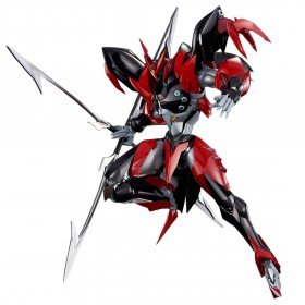Sentinel Riobot Tekkaman Blade Tekkaman Evil Figure (red)