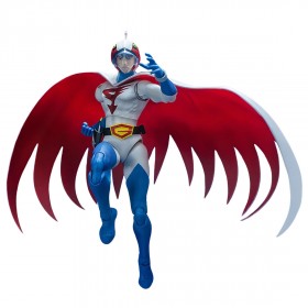Storm Collectibles Gatchaman Ken The Eagle 1/12 Action Figure (white)