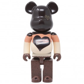 Medicom 2017 Valentine Mousse Chocolat 400% Bearbrick Figure