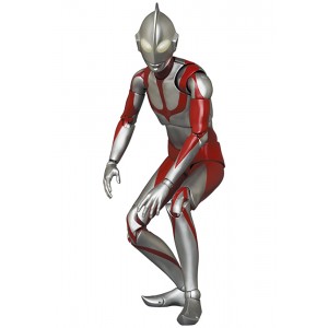 Medicom MAFEX Shin Ultraman - Ultraman Figure (silver)