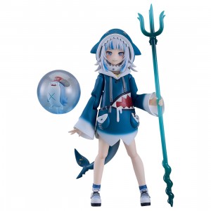 Max Factory Figma Hololive Production Gawr Gura Figure (blue)