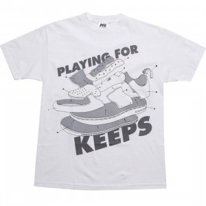 Playing For Keeps AF1 Dissect Tee (white)