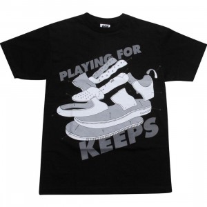 Playing For Keeps AF1 Dissect Tee (black)