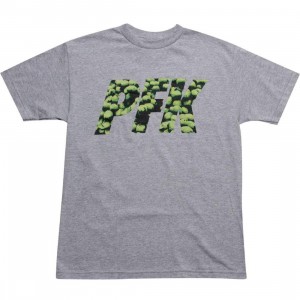 Playing For Keeps Stones PFK Tee (heather grey)