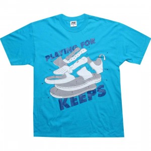 Playing For Keeps AF1 Dissect Tee (teal)