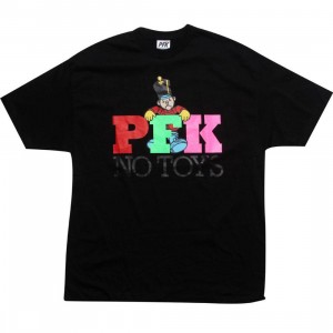 Playing For Keeps No Toys Tee (black)