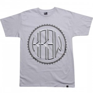 KR3W Rounder Tee (silver)