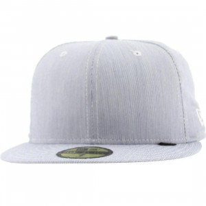 Huf Pincord New Era Fitted Cap (blue)